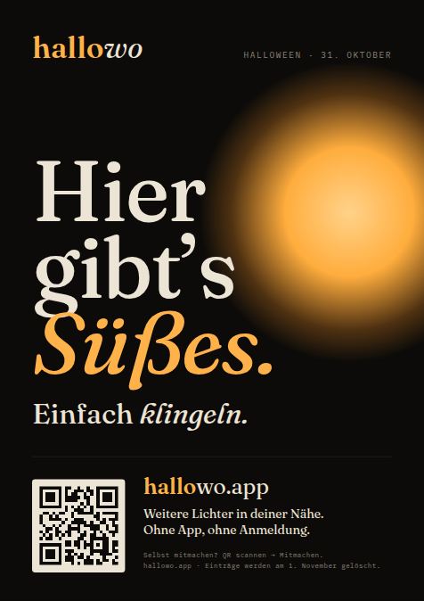 Das Türschild (PDF, A4)